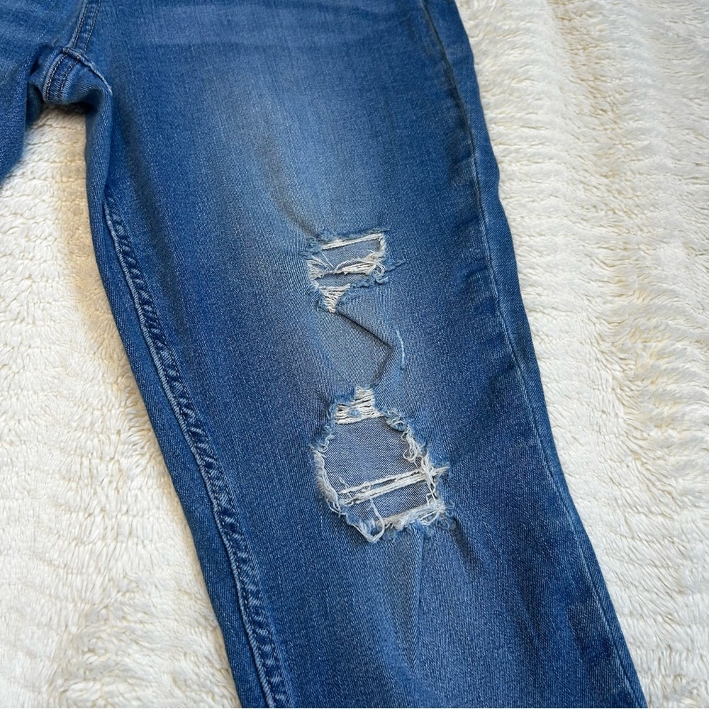 GAP High Rise Leggings Jeans Woman's Size 14/32 - Picture 3 of 14